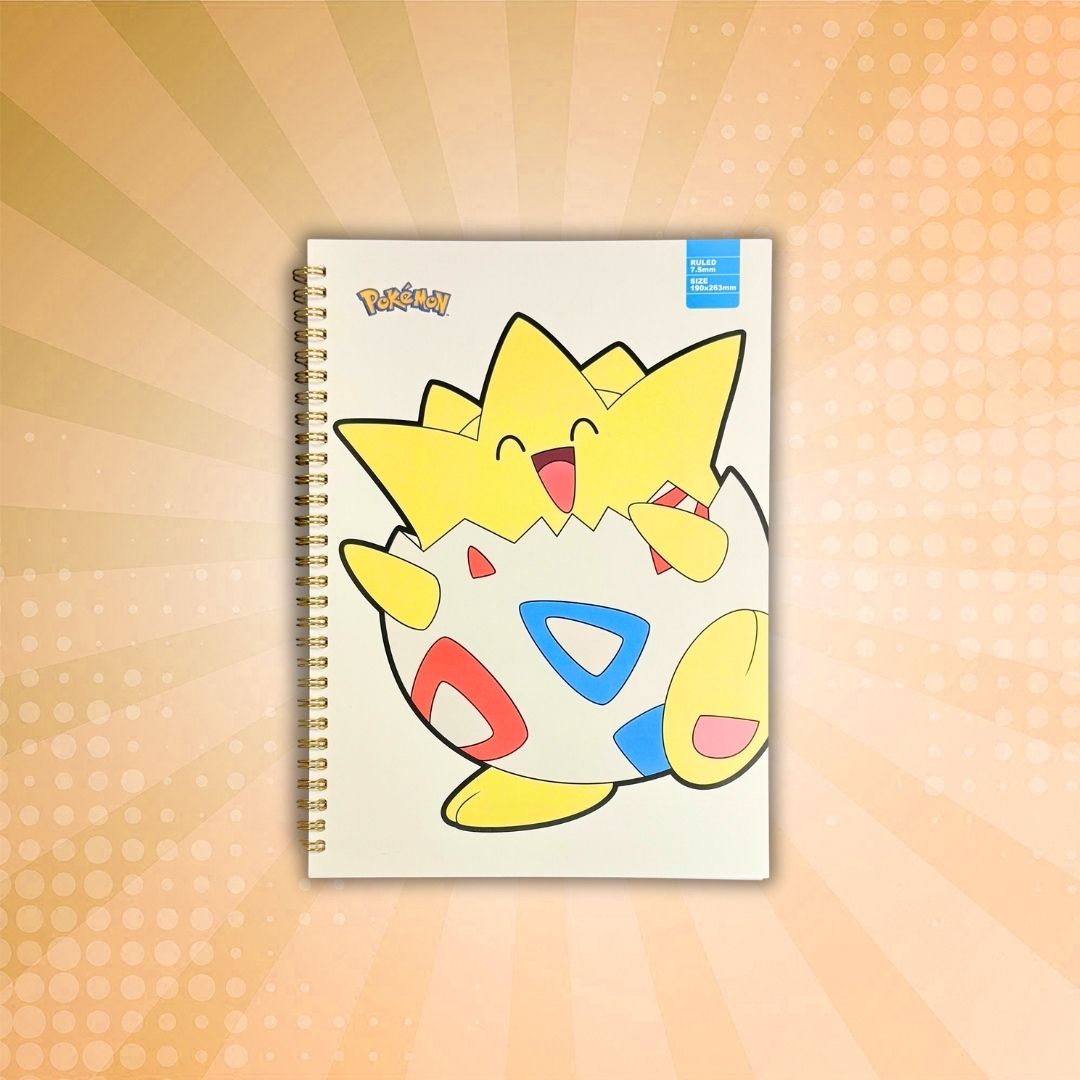 Pokémon Character Notebook