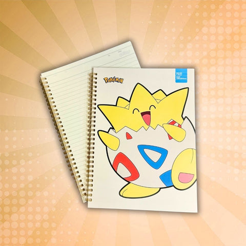 Pokémon Character Notebook