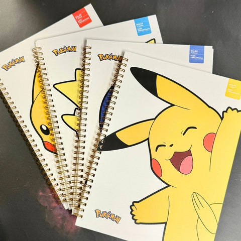 Pokémon Character Notebook