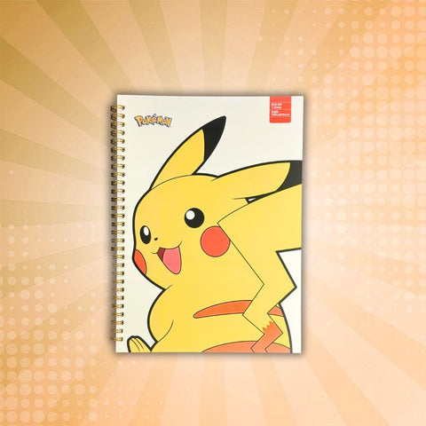 Pokémon Character Notebook