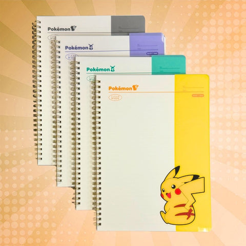 Pokémon B5 Notebook