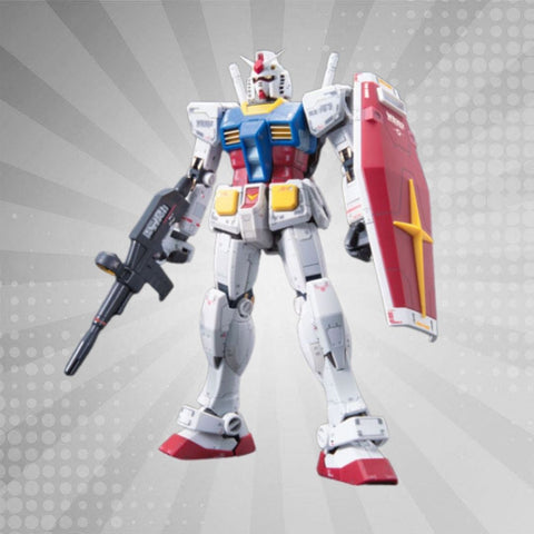 BANDAI Hobby RG 1/144 #01 RX-78-2 GUNDAM RG