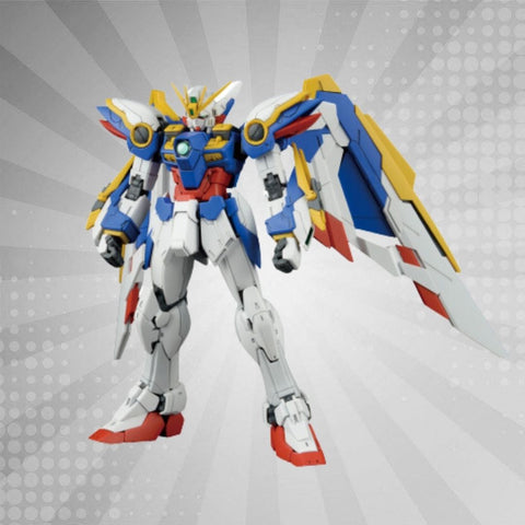 BANDAI Hobby RG 1/144 XXXG-01W Wing Gundam EW