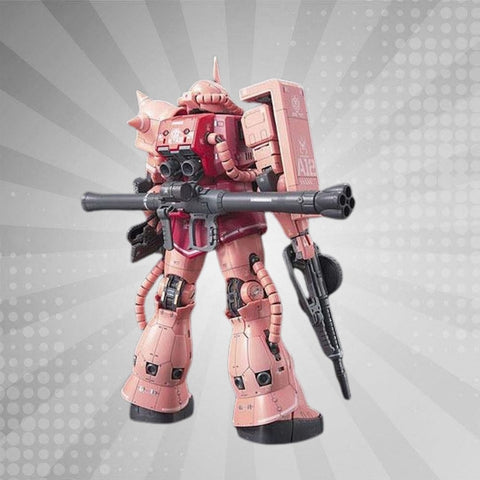 BANDAI Hobby RG 1/144 #02 MS-06S Zaku II RG