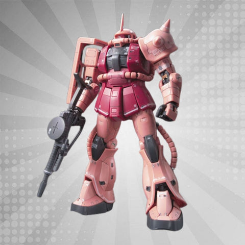 BANDAI Hobby RG 1/144 #02 MS-06S Zaku II RG