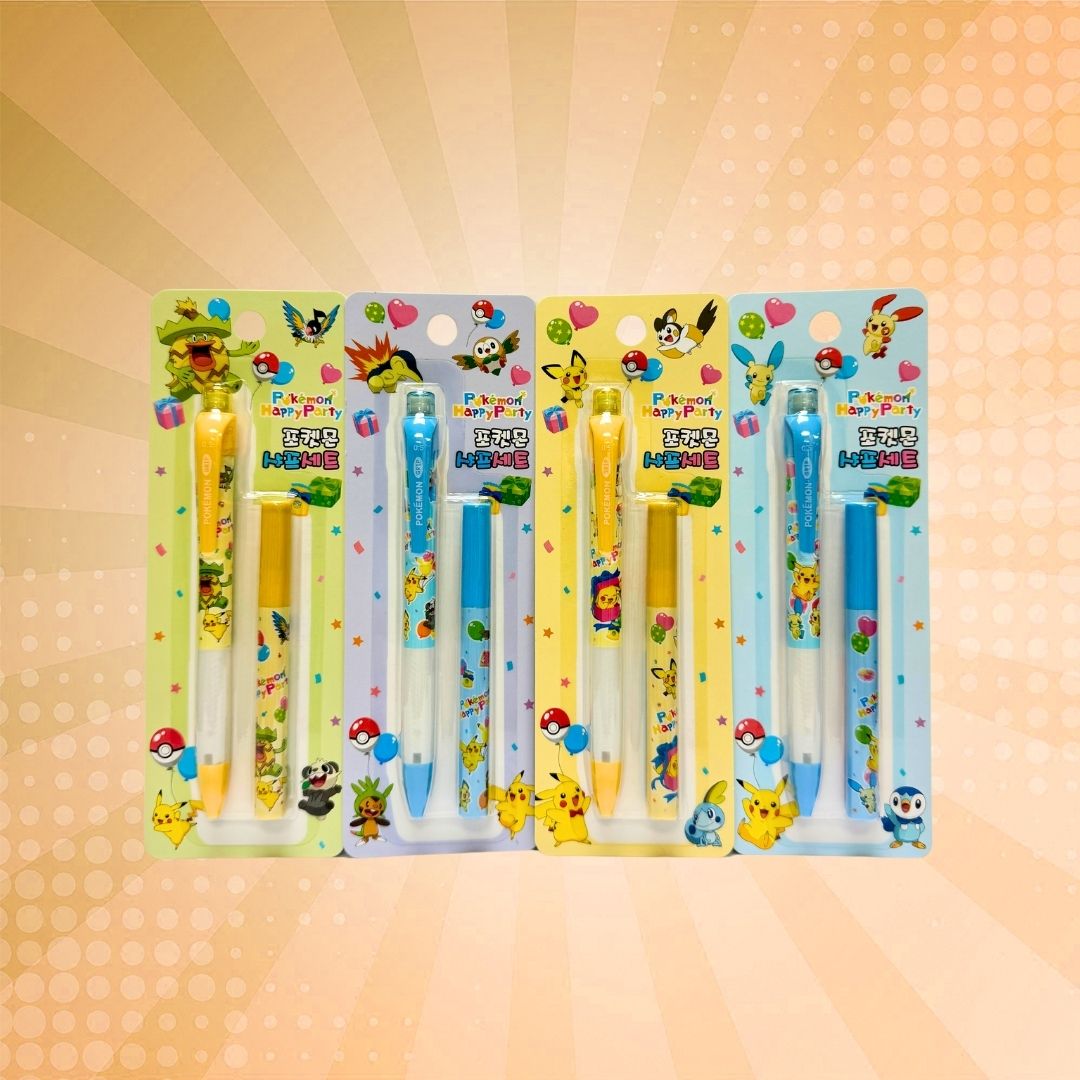 Pokémon Lead Pencil Set (Random Color)