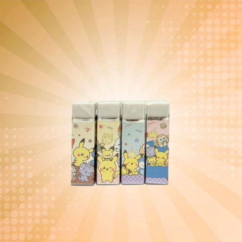 Pokémon Peaceful Place Soft Eraser Collection