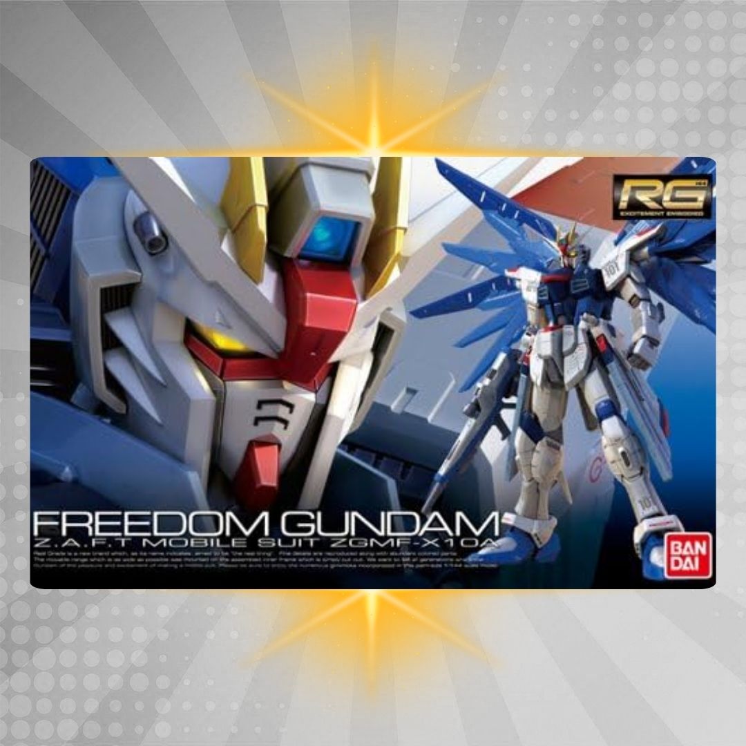 BANDAI Hobby RG 1/144 #05 Freedom Gundam RG