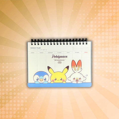 Pokémon Poképeace Weekly Planner