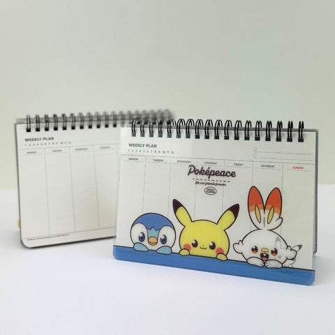 Pokémon Poképeace Weekly Planner