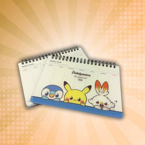 Pokémon Poképeace Weekly Planner