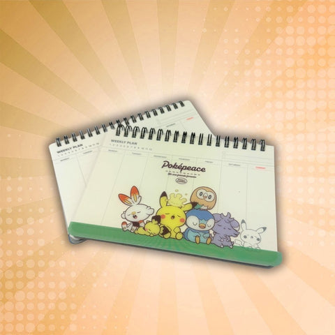 Pokémon Poképeace Weekly Planner