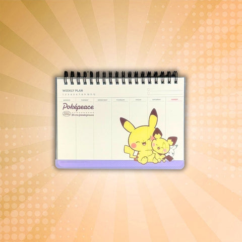 Pokémon Poképeace Weekly Planner