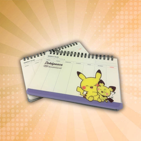 Pokémon Poképeace Weekly Planner