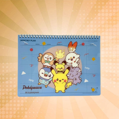 Pokémon Monthly Planner