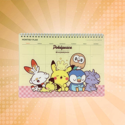 Pokémon Monthly Planner