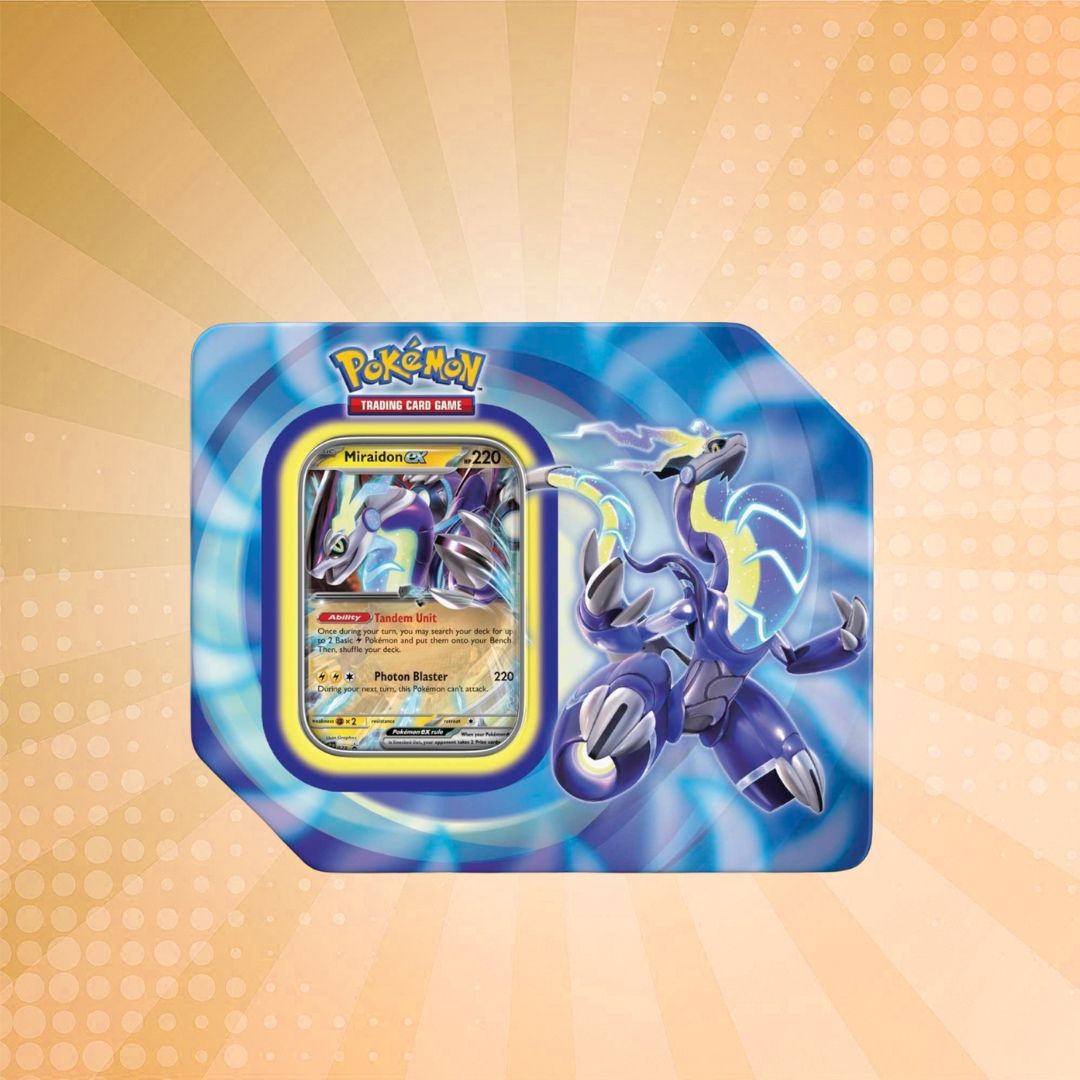 Pokémon TCG: Paldea Legends Tin - Mairaidon ex