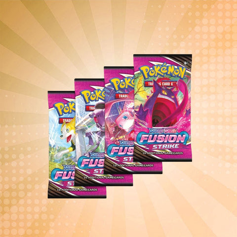 Pokémon TCG: Sword & Shield - Fusion Strike Booster Pack (10 Cards)