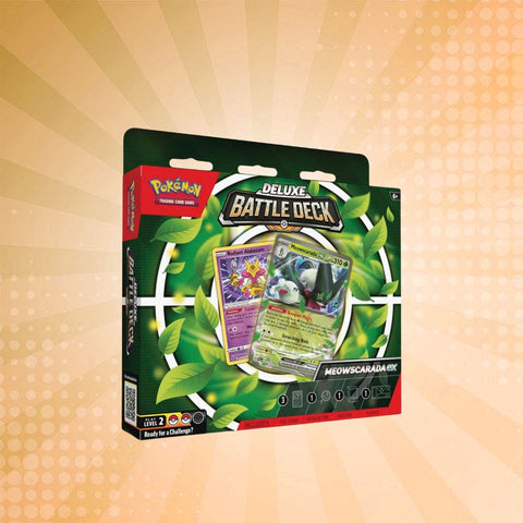 Pokémon TCG: Deluxe Battle Deck - Meowscarada