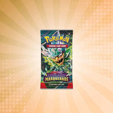 Pokémon TCG: Scarlet & Violet - Twilight Masquerade Booster Pack (10 Cards)