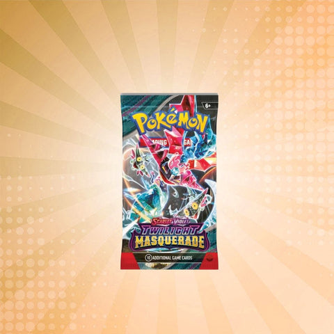 Pokémon TCG: Scarlet & Violet - Twilight Masquerade Booster Pack (10 Cards)