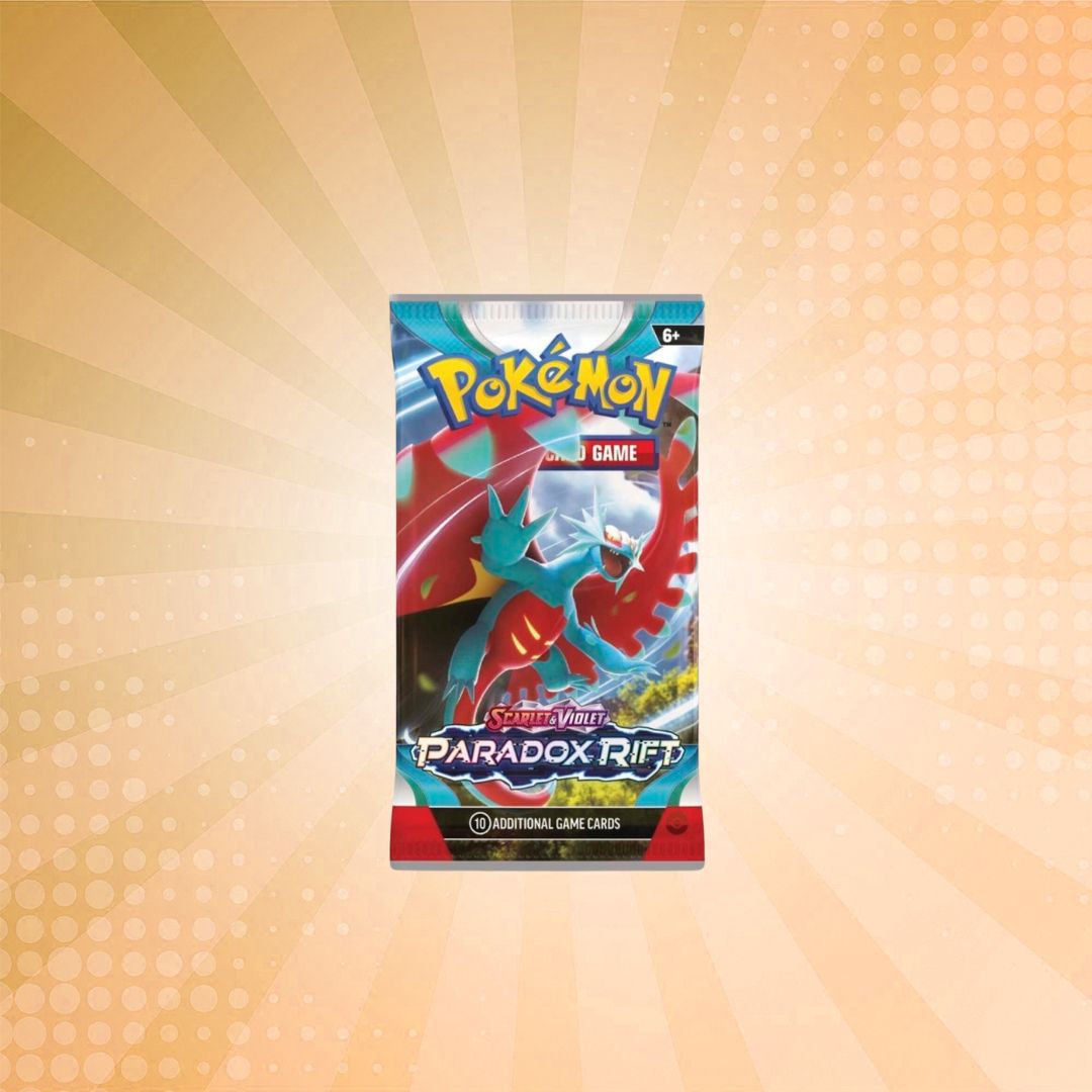 Pokémon TCG: Scarlet & Violet - Paradox Rift Booster Pack (10 Cards)