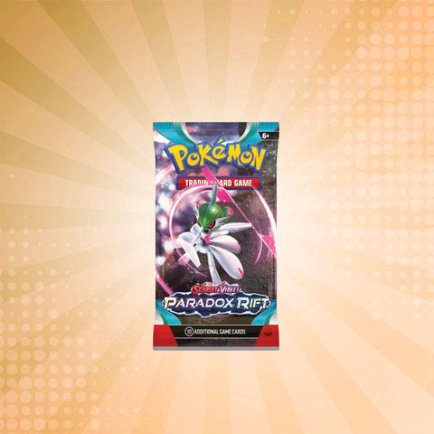 Pokémon TCG: Scarlet & Violet - Paradox Rift Booster Pack (10 Cards)