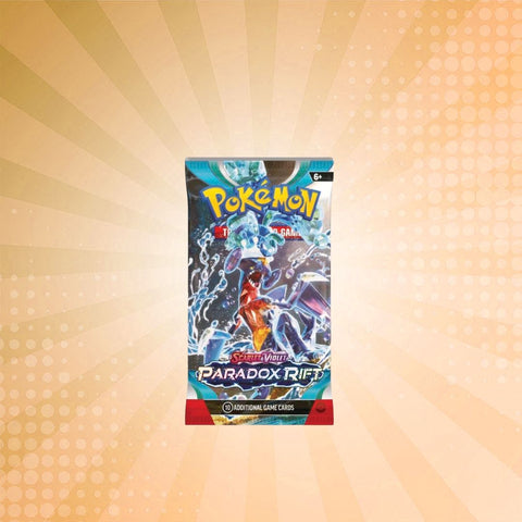 Pokémon TCG: Scarlet & Violet - Paradox Rift Booster Pack (10 Cards)