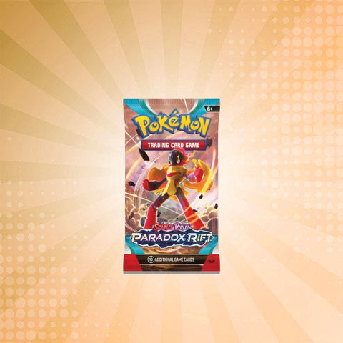 Pokémon TCG: Scarlet & Violet - Paradox Rift Booster Pack (10 Cards)