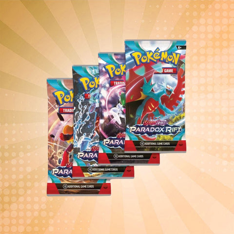 Pokémon TCG: Scarlet & Violet - Paradox Rift Booster Pack (10 Cards)