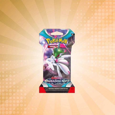 Pokémon TCG: Scarlet & Violet - Paradox Rift Sleeved Booster Pack (10 Cards)