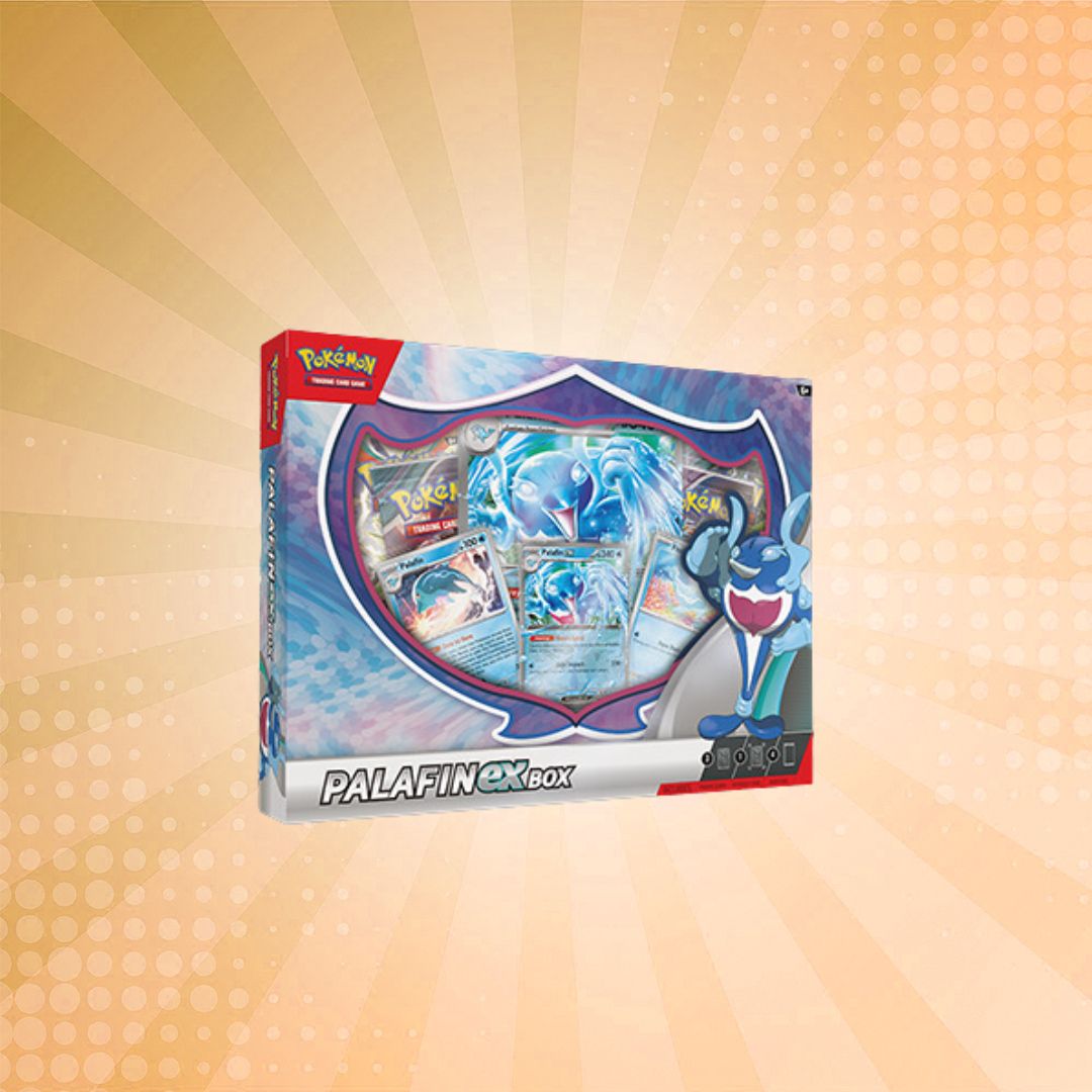 Pokémon TCG: Palafin ex Box