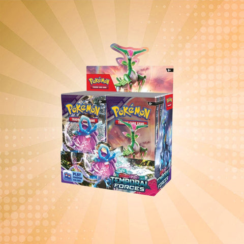 Pokémon TCG: Scarlet & Violet - Temporal Forces Booster Box