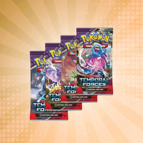 Pokémon TCG: Scarlet & Violet - Temporal Forces Booster Box