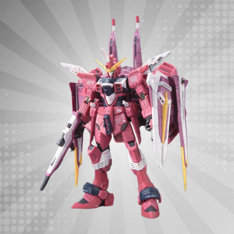 BANDAI Hobby RG 1/144 #09 Justice Gundam