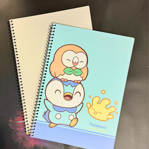 Pokémon Poképeace Blank Notebooks - 4-Pack