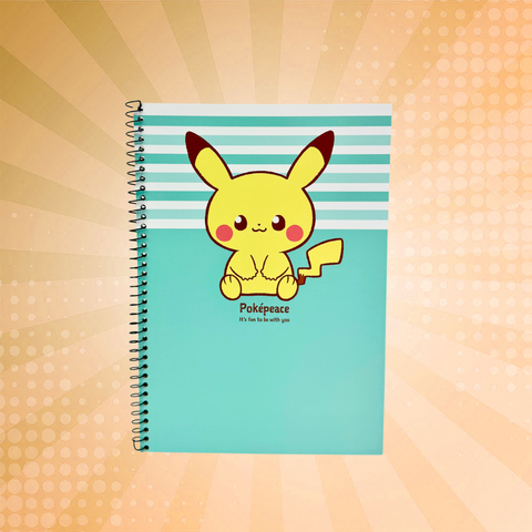 Pokémon Poképeace Blank Notebooks - 4-Pack