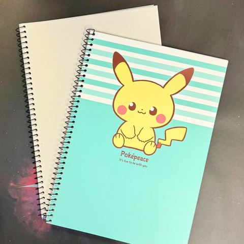 Pokémon Poképeace Blank Notebooks - 4-Pack