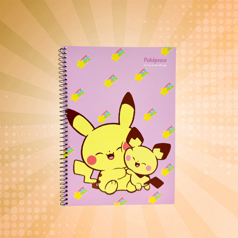 Pokémon Poképeace Blank Notebooks - 4-Pack