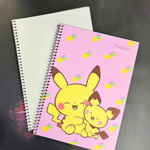 Pokémon Poképeace Blank Notebooks - 4-Pack