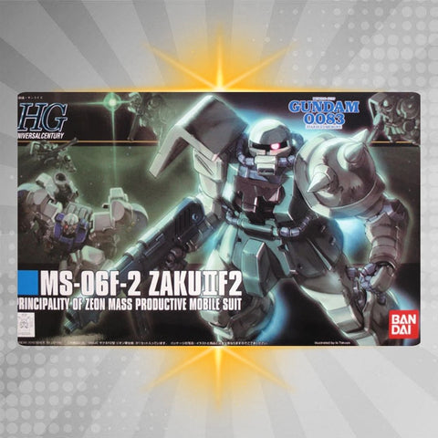 BANDAI Hobby HGUC 1/144 #105 Zaku F2 ZEON Type