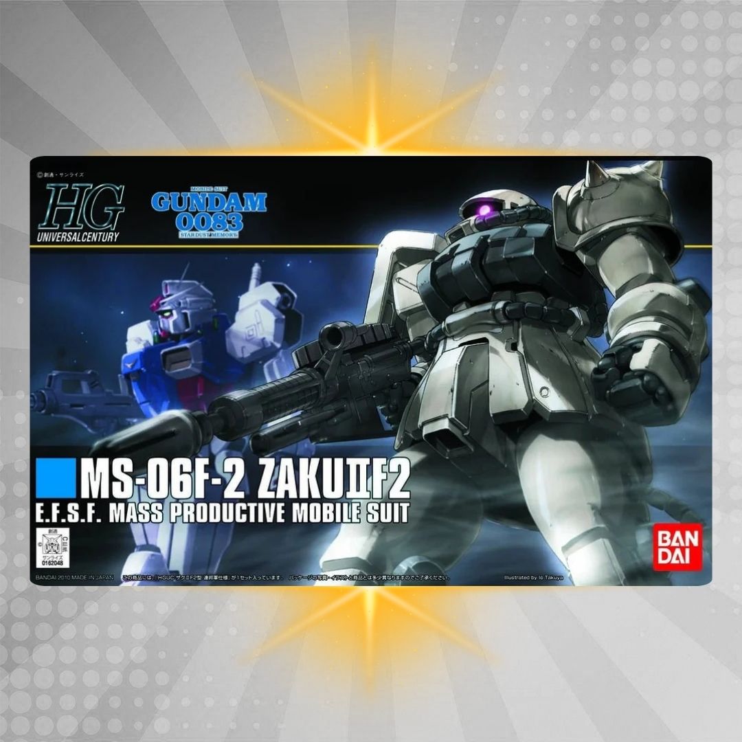 BANDAI Hobby HGUC 1/144 #107 Zaku F2 Earth Federation Type