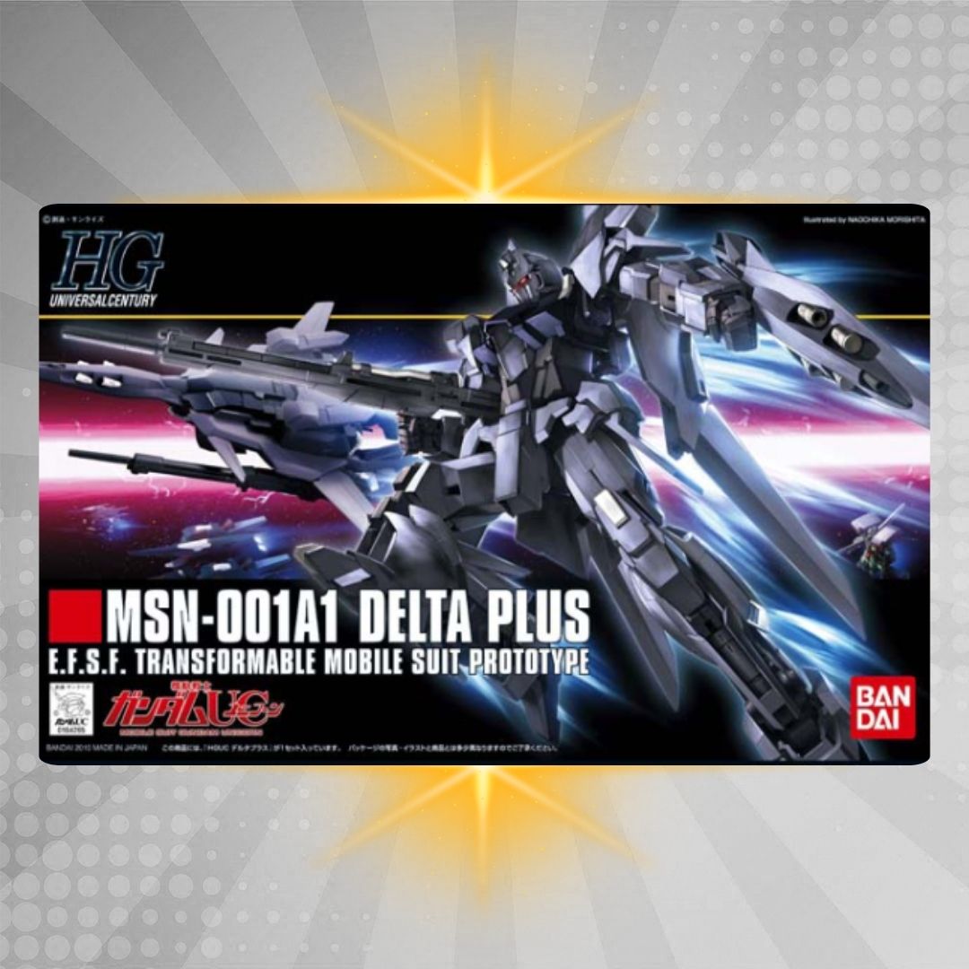 BANDAI Hobby HGUC 1/144 #115 Delta Plus