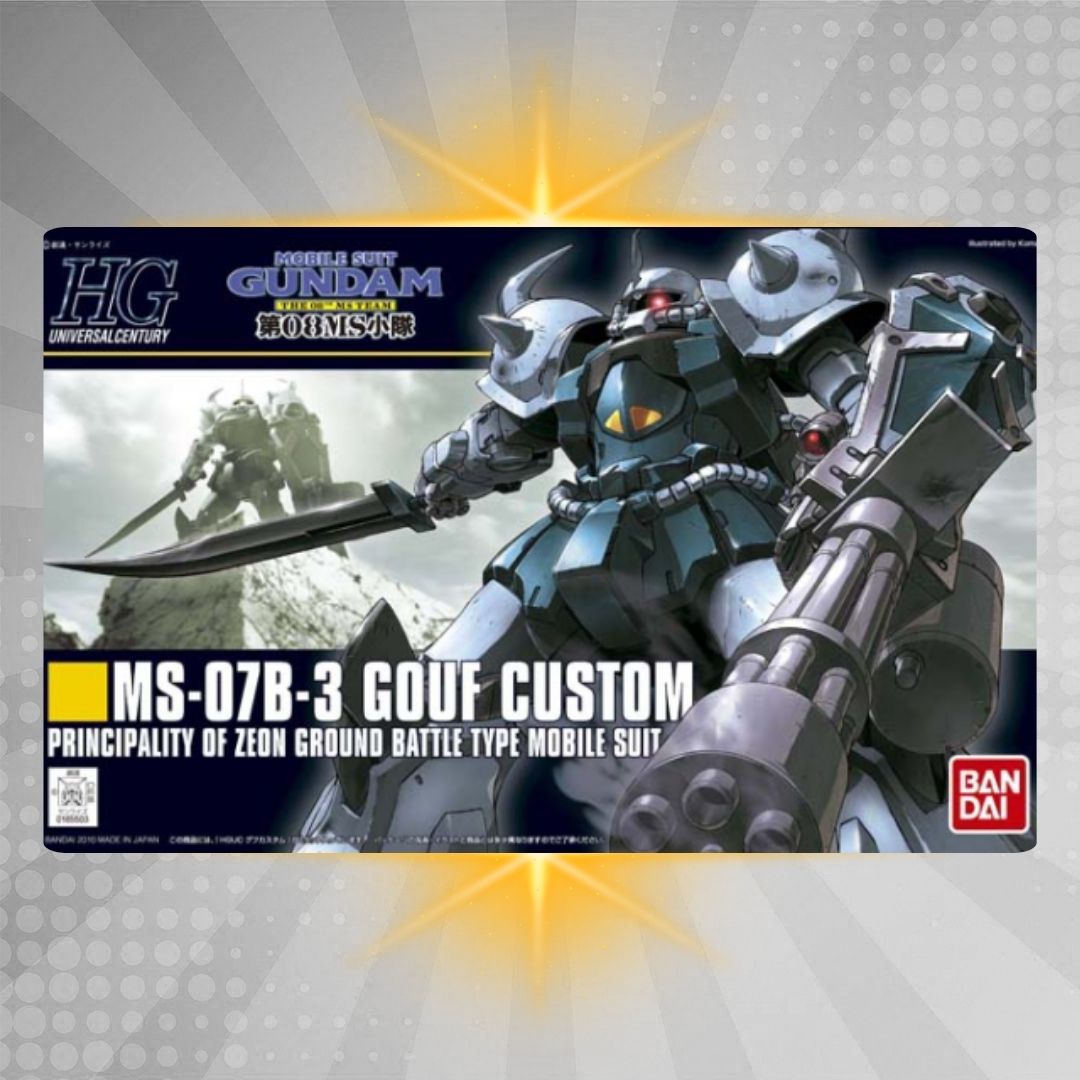 BANDAI Hobby HGUC 1/144 #117 Gouf Custom