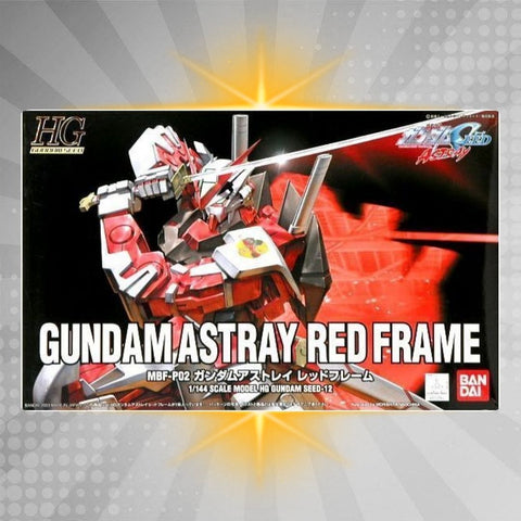 BANDAI Hobby HG 1/144 #12 Gundam Astray Red Frame