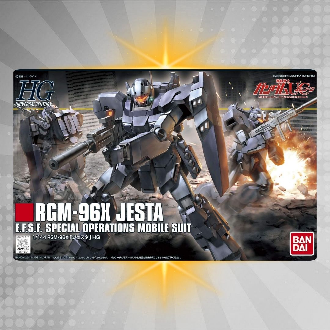 BANDAI Hobby HGUC 1/144 #130 Jesta