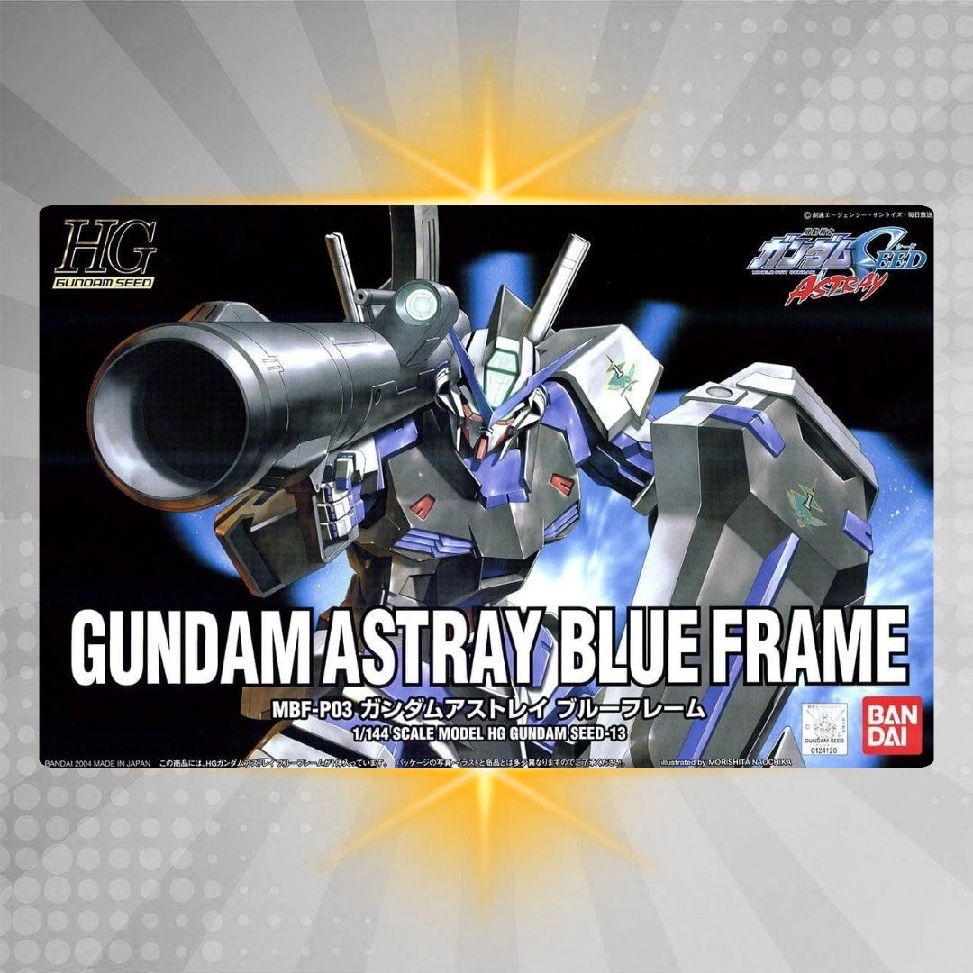 BANDAI Hobby HG 1/144 #13 Gundam Astray Blue Frame