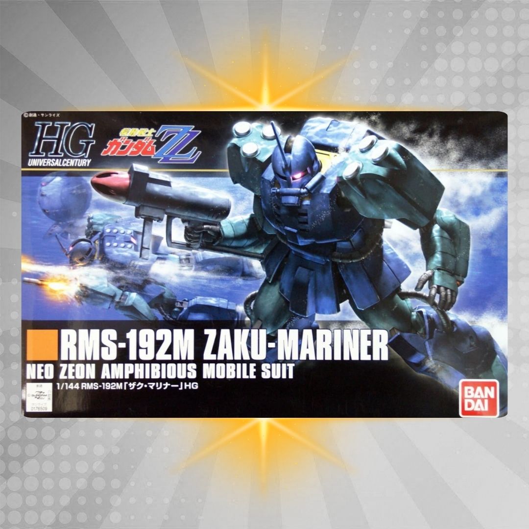 BANDAI Hobby HGUC 1/144 #143 Zaku Mariner