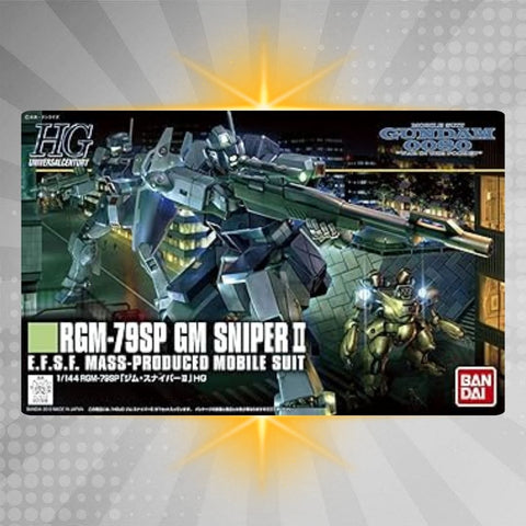 BANDAI Hobby HGUC 1/144 #146 GM Sniper II