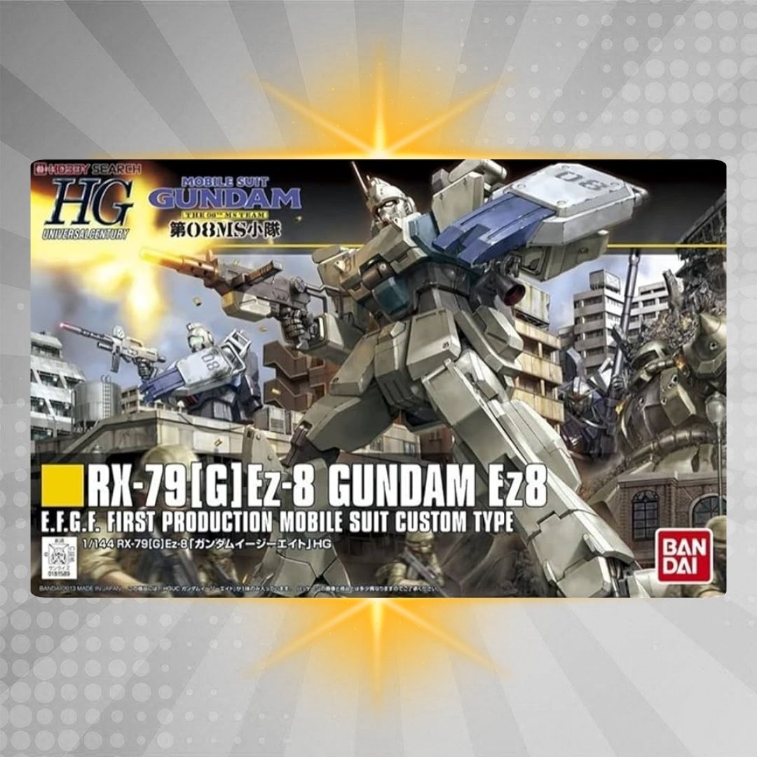 BANDAI Hobby HGUC 1/144 #155 Gundam Ez8